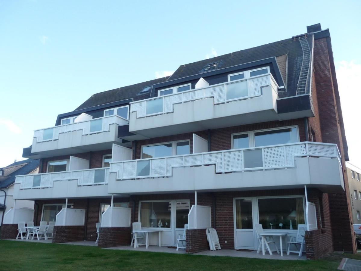 Ferienwohnung Mare Nostrum 11 Вестерланд Экстерьер фото